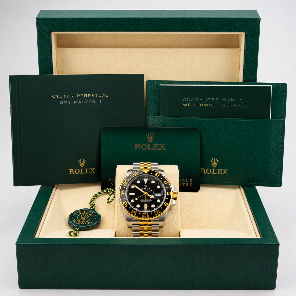 Rolex Oyster Perpetual GMT-Master II 126713GRNR "Zombie" Jubilee – New Unworn 2026