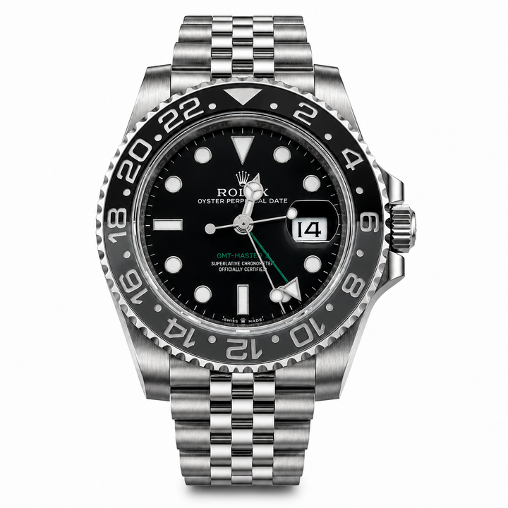 Rolex GMT-Master II 126710GRNR Bruce Wayne Black Gray Bezel Jubilee 2026