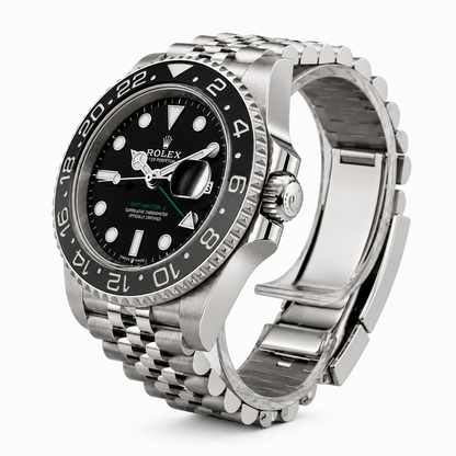 Rolex GMT-Master II 126710GRNR Bruce Wayne Black Gray Bezel Jubilee 2026