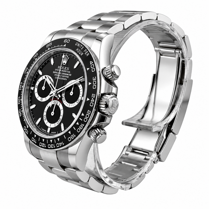 Rolex Daytona 126500 Black Dial Stainless Steel Ceramic Bezel 2025
