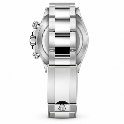 Rolex Daytona 126500 White Dial Stainless Steel Ceramic Bezel 2025