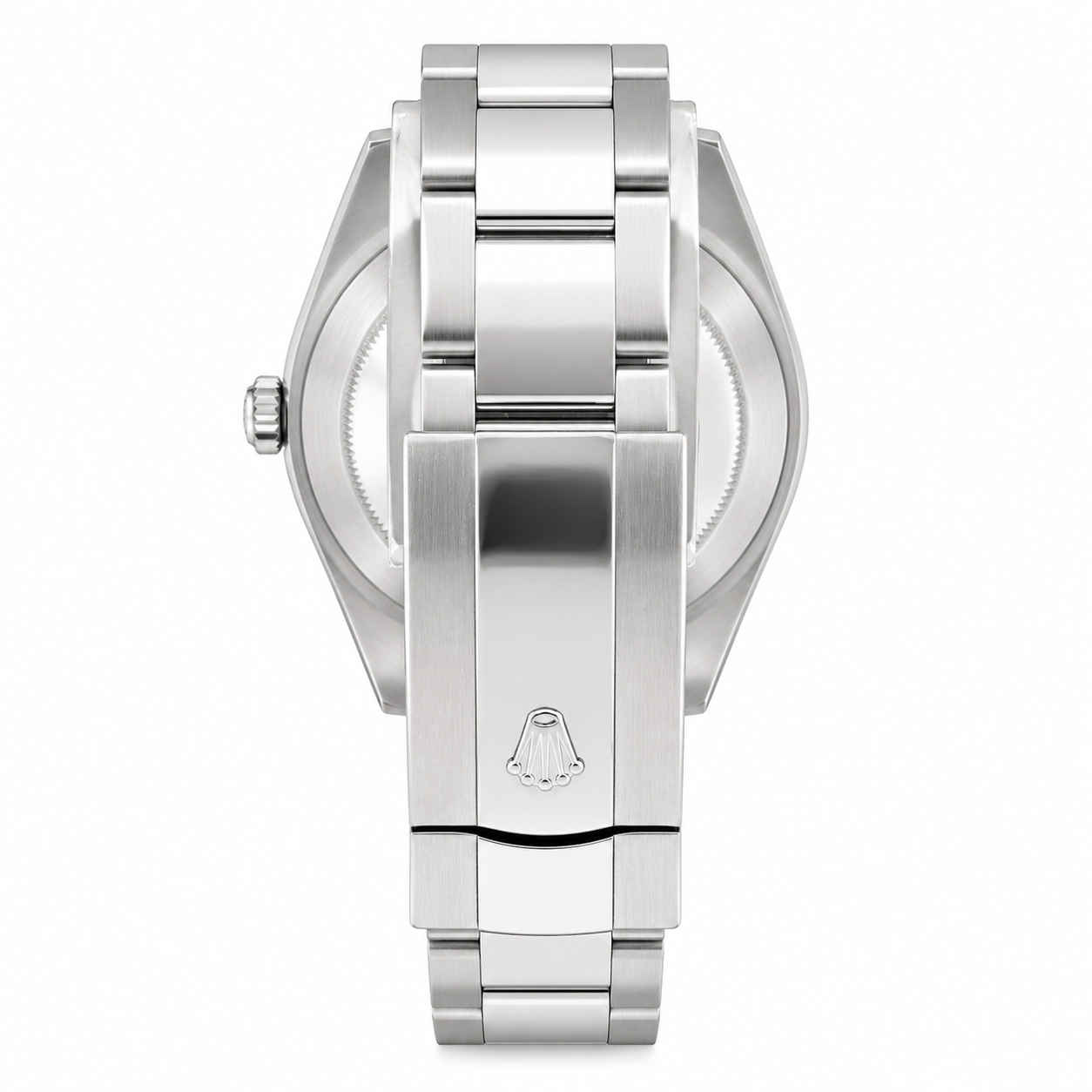 Rolex Datejust 41 White Dial 116334 Stainless Steel White Gold Bezel 2024