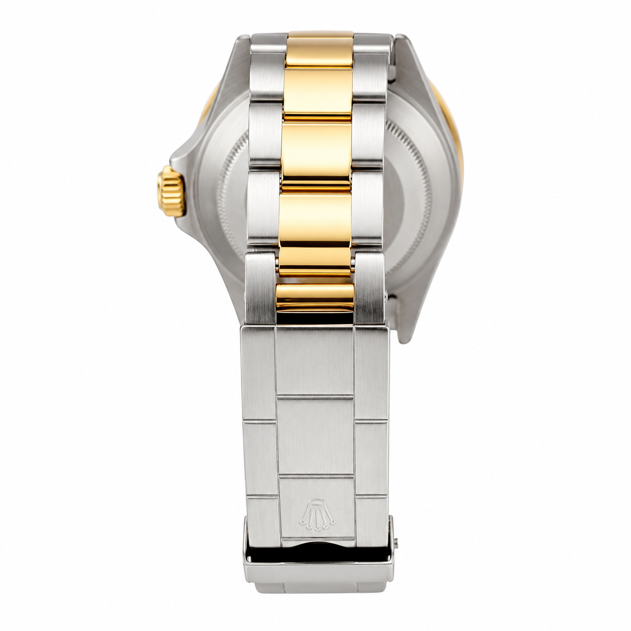 Rolex Submariner Two Tone 40MM Blue Dial Yellow Gold Bezel Ref 11613 1995