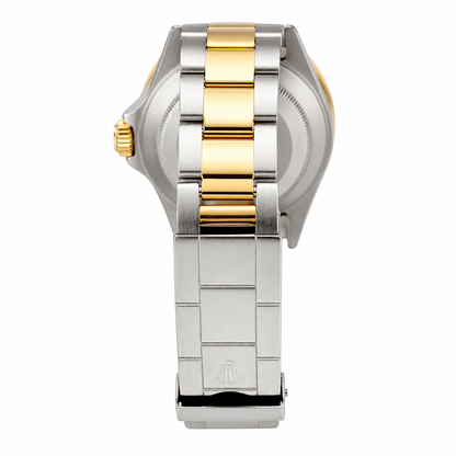 Rolex Submariner Two Tone 40MM Blue Dial Yellow Gold Bezel Ref 11613 1995