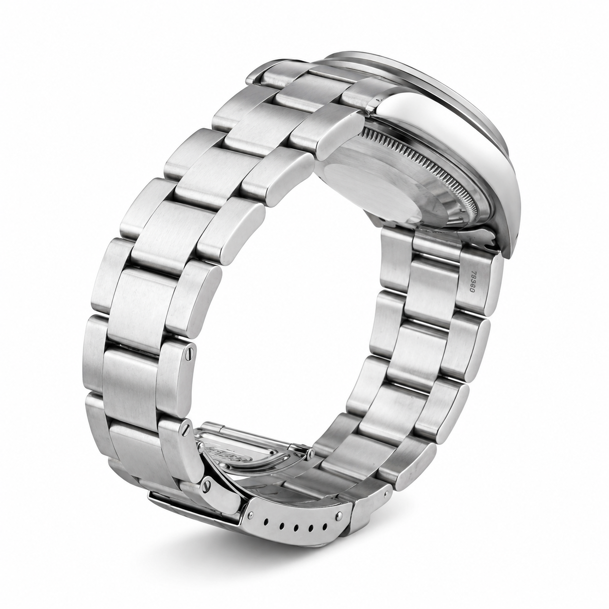 Rolex Datejust 36 Rose Roman Dial Oyster Bracelet Stainless Steel 16200 2003