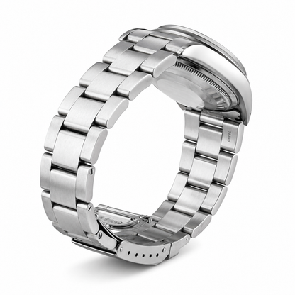 Rolex Datejust 36 Rose Roman Dial Oyster Bracelet Stainless Steel 16200 2003