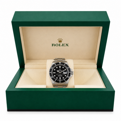 SOLD -Rolex Submariner Date 126610LN Black Dial Oystersteel Pre-Owned 2024