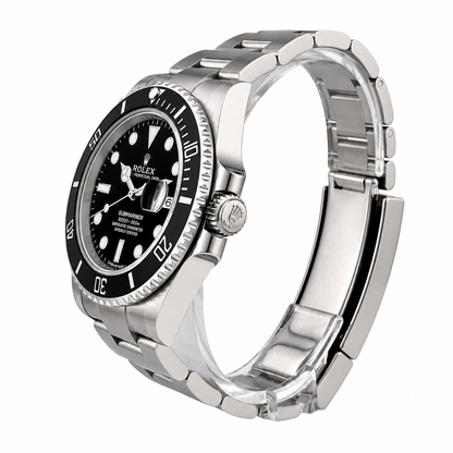 SOLD -Rolex Submariner Date 126610LN Black Dial Oystersteel Pre-Owned 2024