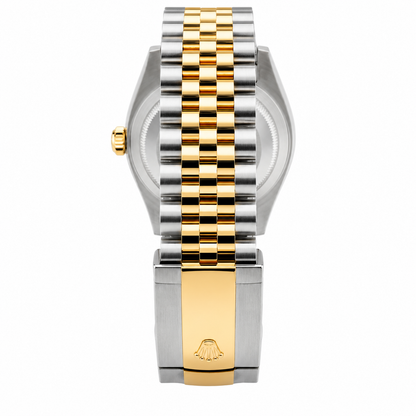 Rolex Datejust 36 126233 Two Tone Yellow Gold Silver Diamond Roman Dial 2023