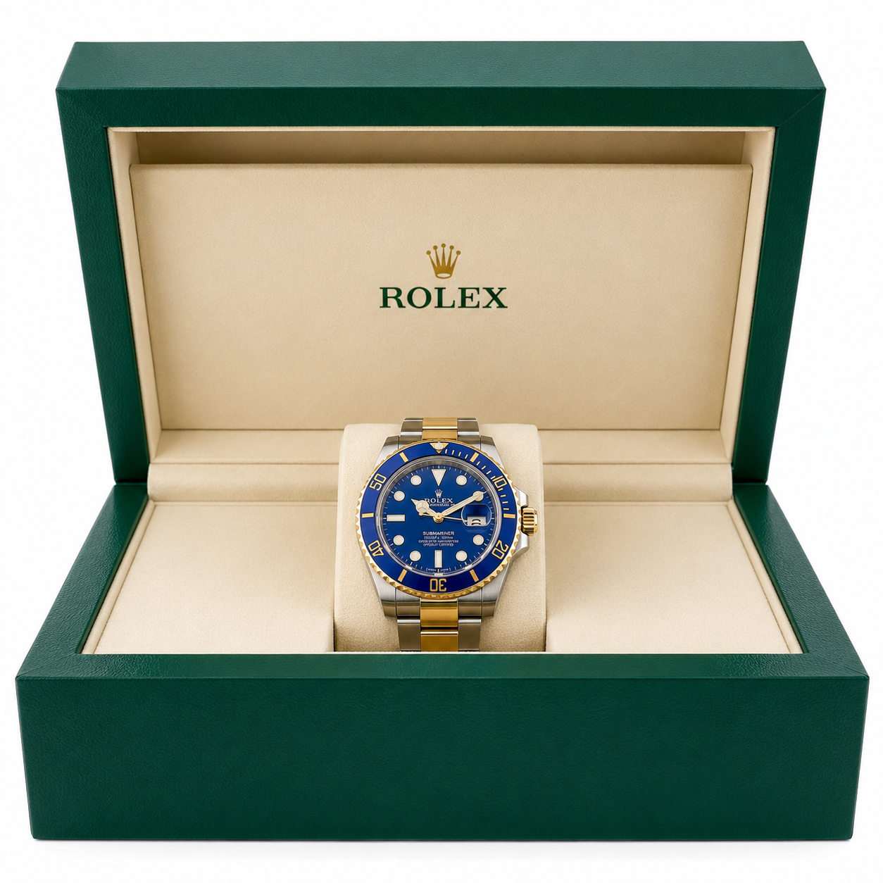 Rolex Submariner 126613 Blue Dial Two Tone Yellow Gold Pre-Owned 2021