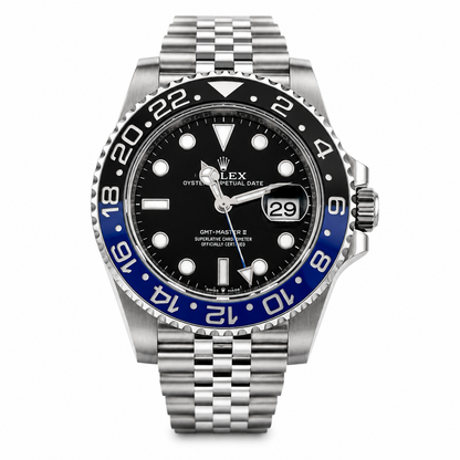 Rolex GMT-Master II 116710BLNR Batgirl Black Blue Bezel Pre-Owned 2013
