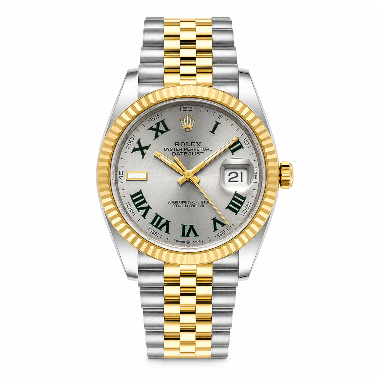 Rolex Datejust 41 Wimbledon Dial Ref. 126333