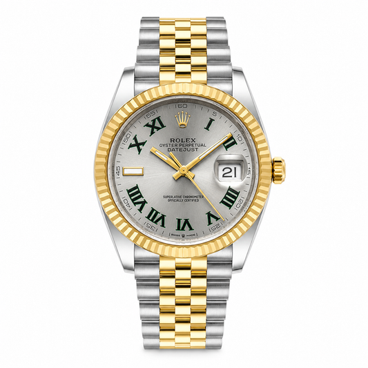 Rolex Datejust 41 Wimbledon Dial Ref. 126333