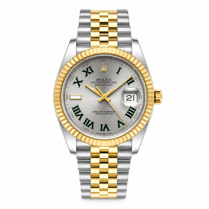 Rolex Datejust 41 Wimbledon Dial Ref. 126333