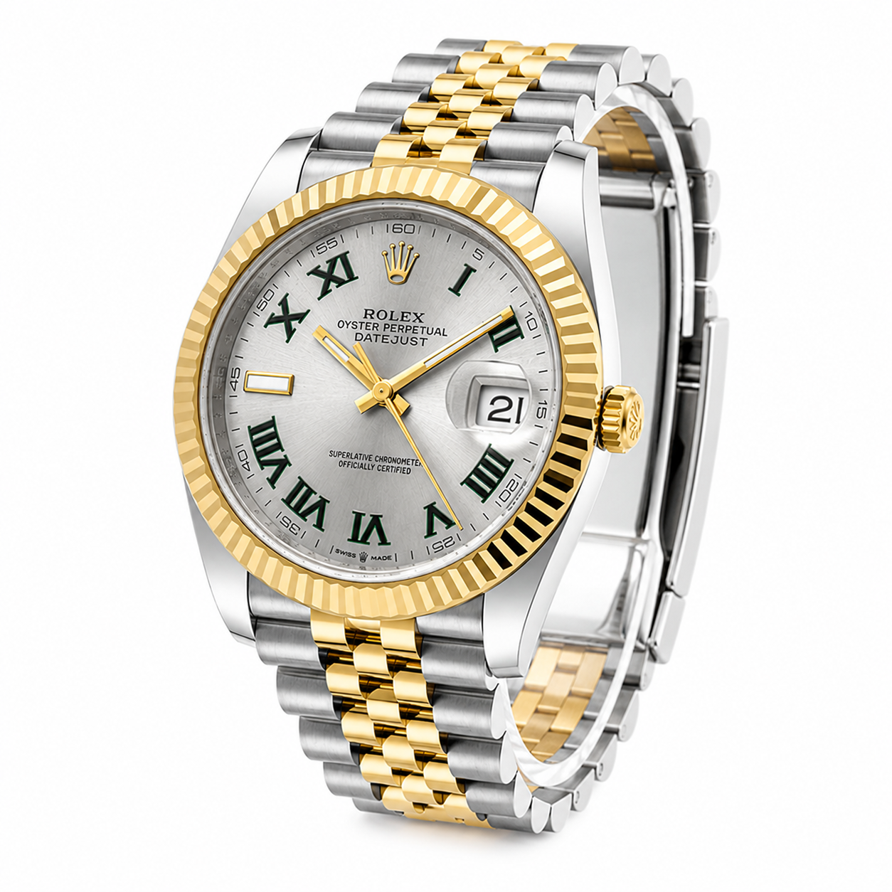 Rolex Datejust 41 Wimbledon Dial Ref. 126333