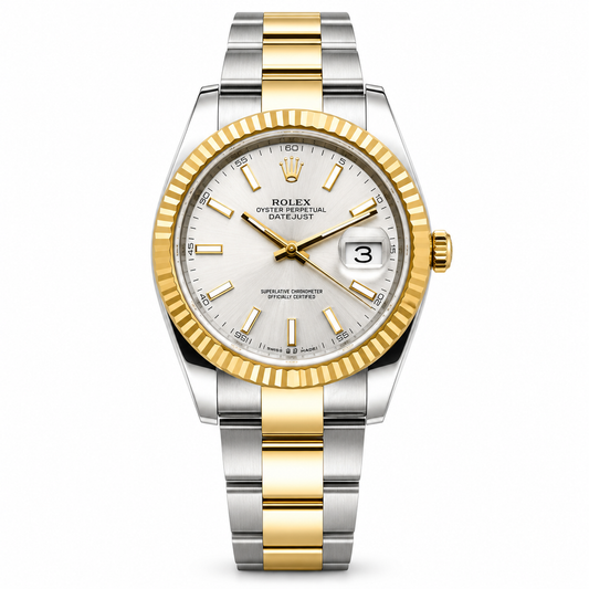 Rolex Datejust 41 Ref. 126333 Silver Dial