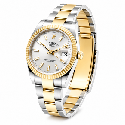Rolex Datejust 41 Ref. 126333 Silver Dial