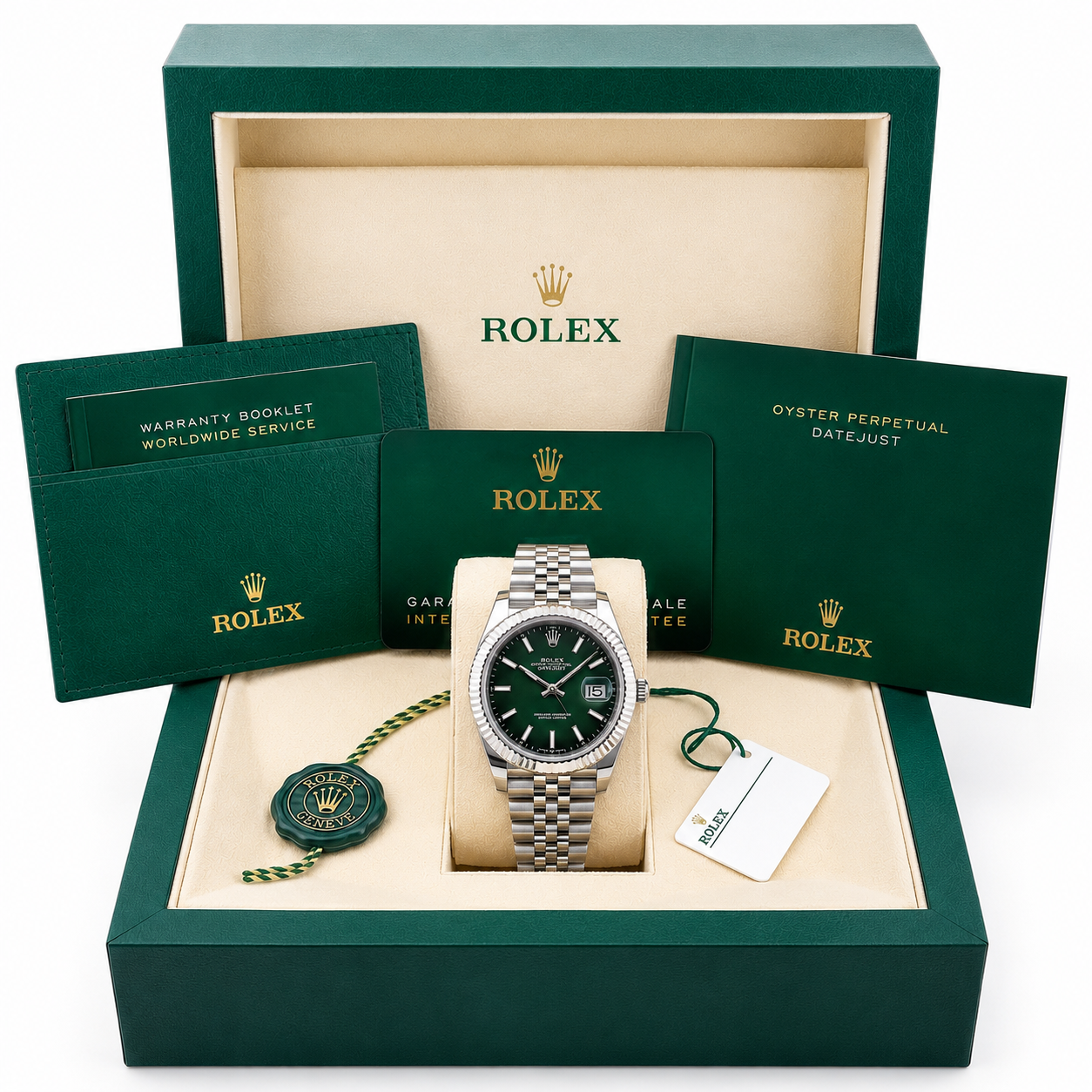 SOLD - Rolex Oyster Perpetual Datejust 41mm 2026