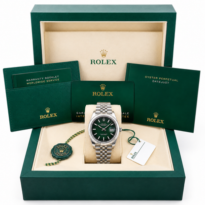 SOLD - Rolex Oyster Perpetual Datejust 41mm 2026