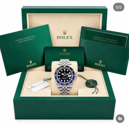 Rolex GMT-Master II 40mm "Batgirl" | 2026