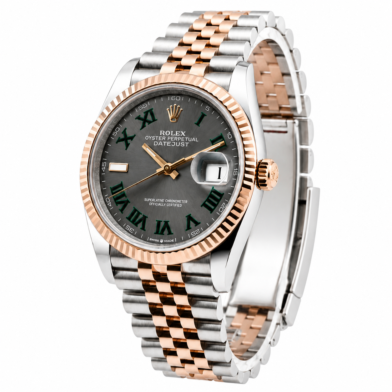 Rolex Datejust 36 126231 Wimbledon Dial | 2025 Mint