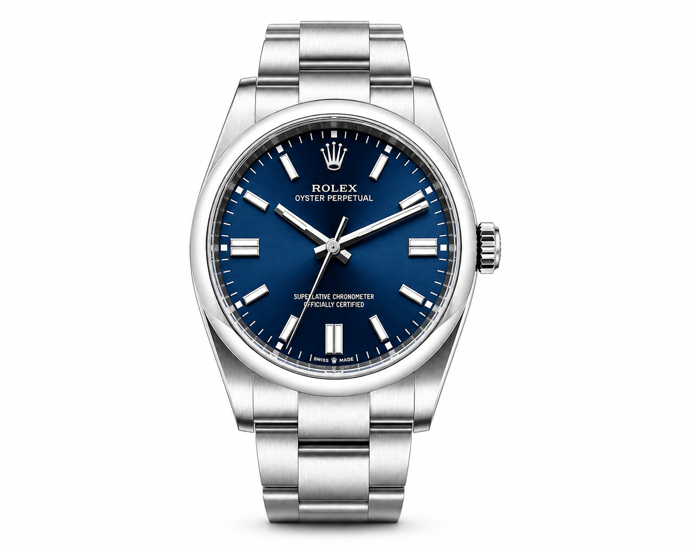 Rolex Oyster Perpetual 36 126000 Blue Dial | New 2026