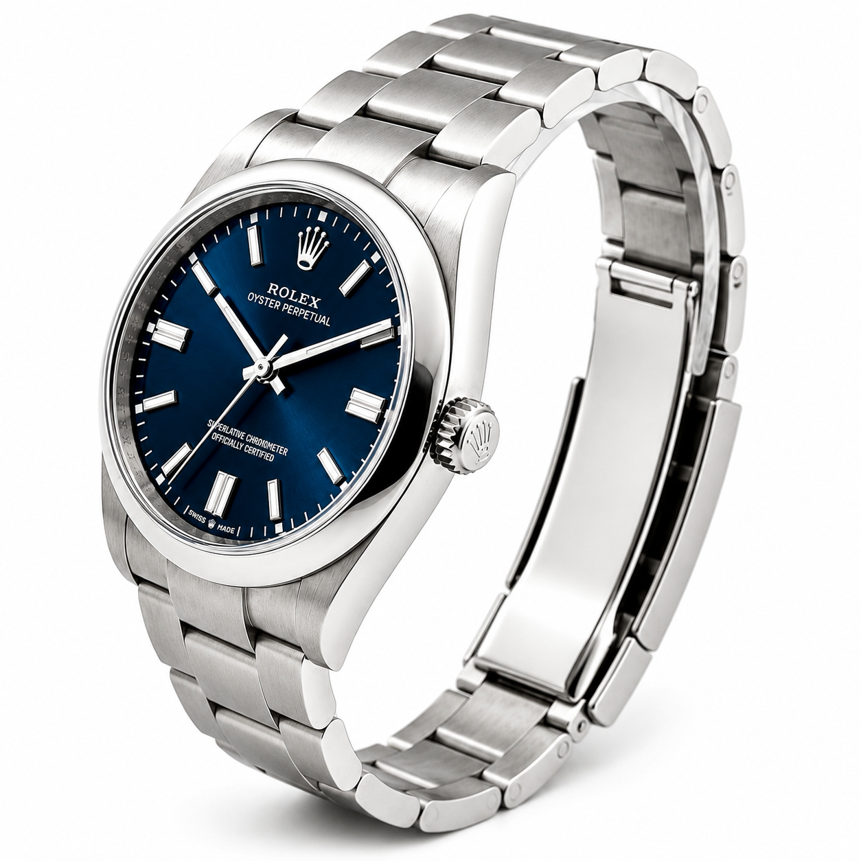 Rolex Oyster Perpetual 36 126000 Blue Dial | New 2026