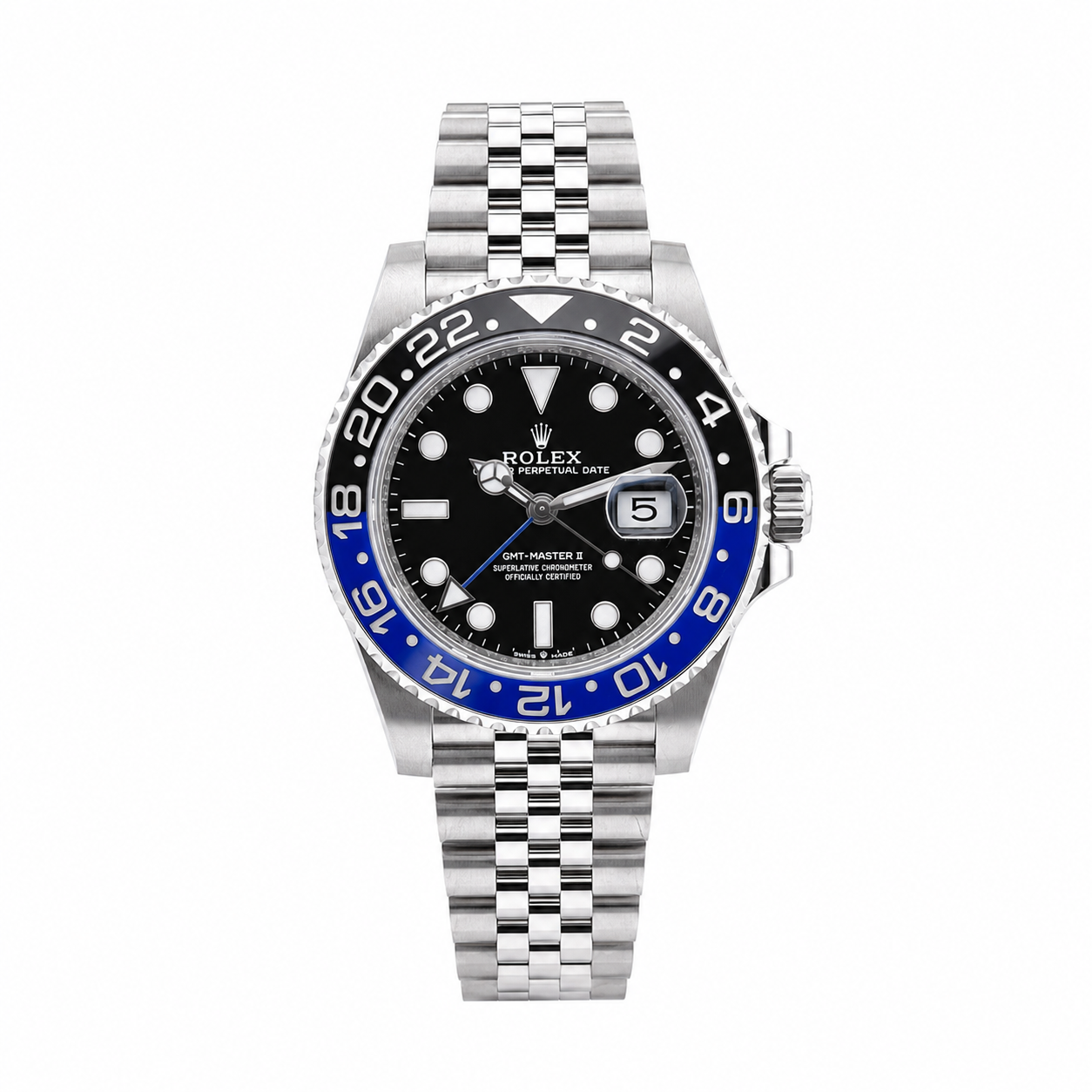 Rolex, Oyster Perpetual Date GMT-Master II Date