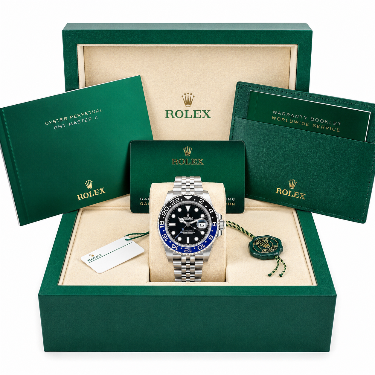 Rolex, Oyster Perpetual Date GMT-Master II Date