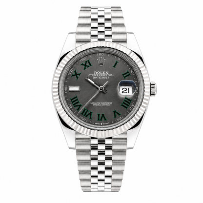 Rolex Datejust 41 Wimbledon Dial Ref. 126334