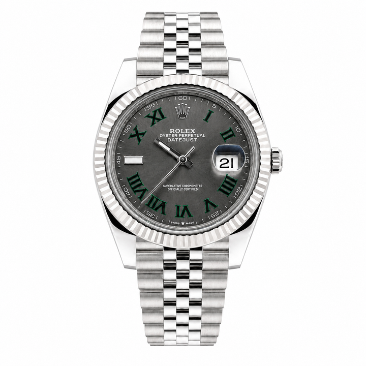 Rolex Datejust 41 Wimbledon Dial Ref. 126334