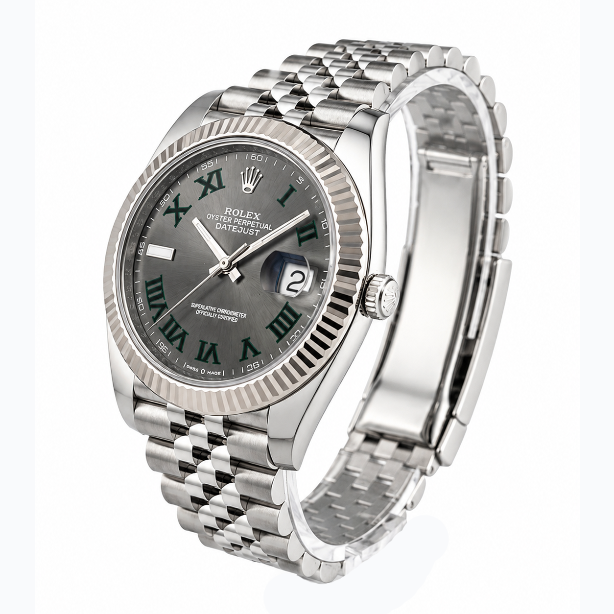 Rolex Datejust 41 Wimbledon Dial Ref. 126334