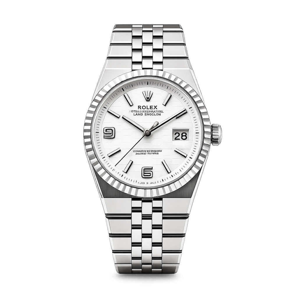Rolex Land-Dweller 127334 White Honeycomb Dial | 2026
