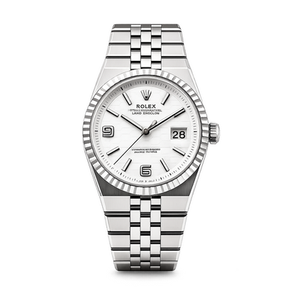 Rolex Land-Dweller 127334 White Honeycomb Dial | 2026