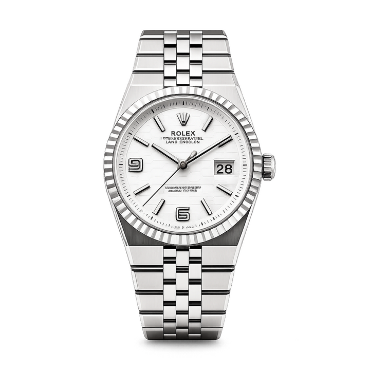 Rolex Land-Dweller 127334 White Honeycomb Dial | 2026