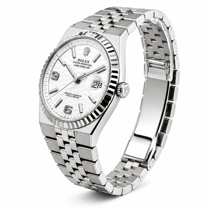 Rolex Land-Dweller 127334 White Honeycomb Dial | 2026