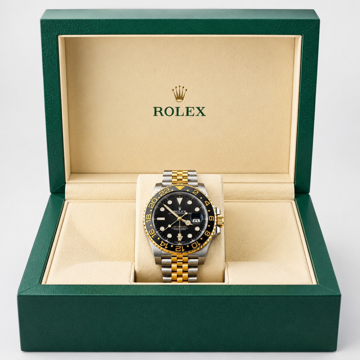 Rolex Oyster Perpetual GMT-Master II 126713GRNR "Zombie" Jubilee – New Unworn 2026