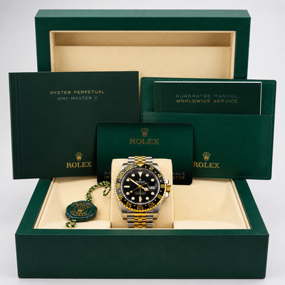 Rolex Oyster Perpetual GMT-Master II 126713GRNR "Zombie" Jubilee – New Unworn 2026